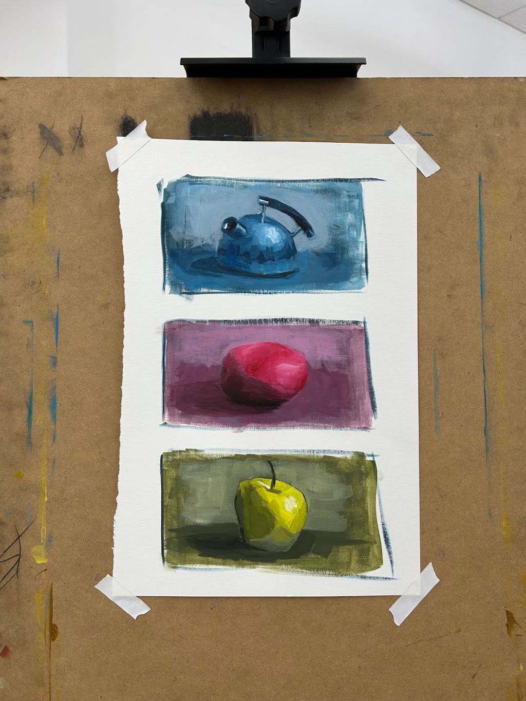 Kettle and Fruit&nbsp;Study