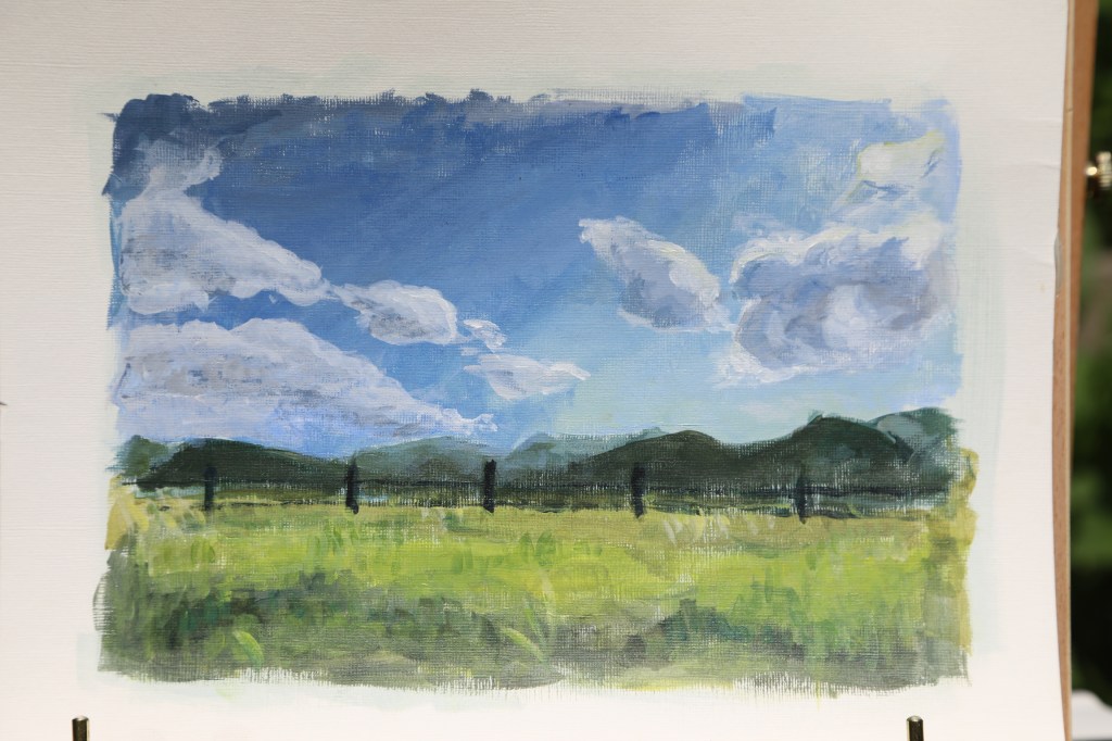 Landscape of Colorado&nbsp;Field