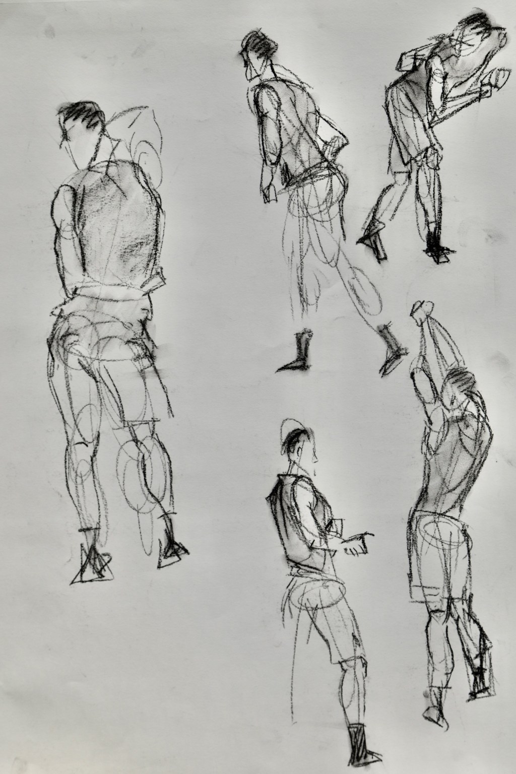 Collection of Gesture&nbsp;Drawings