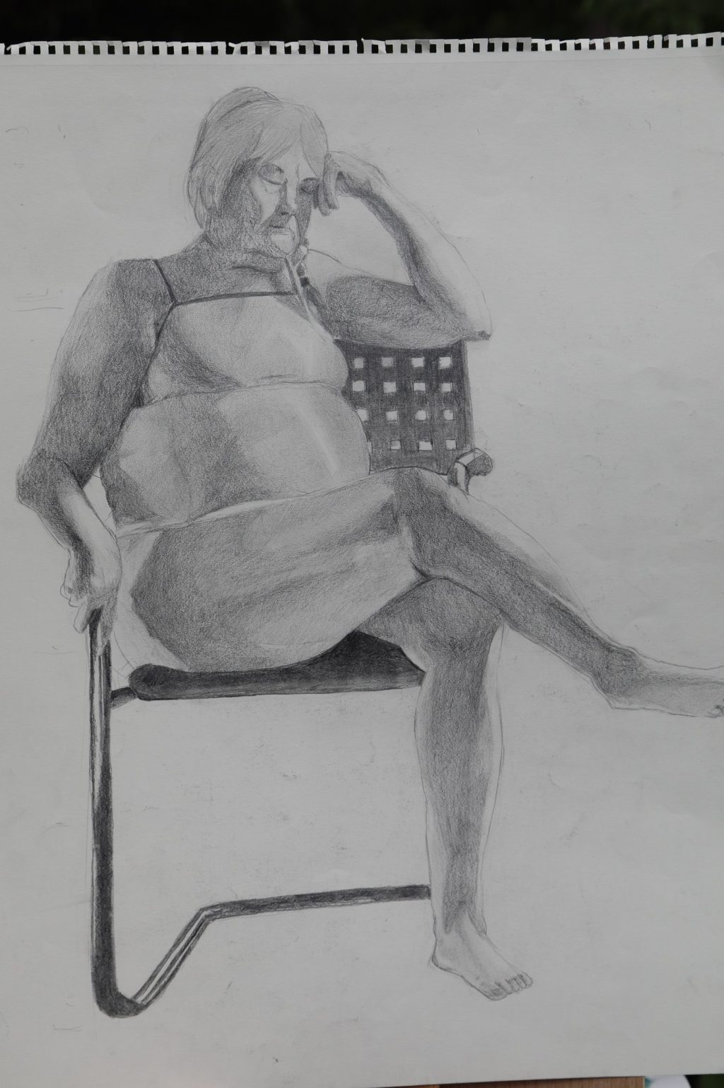 Woman in a&nbsp;Chair