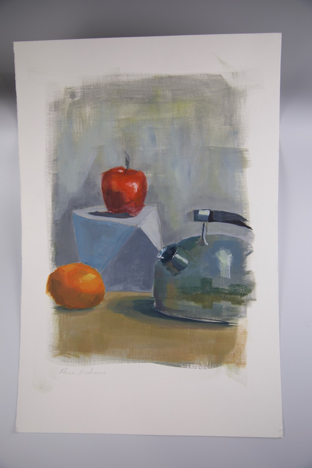 Still Life with Kettle and Fruit&nbsp;2