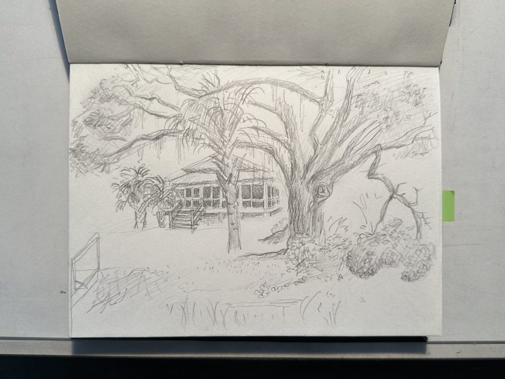 On the Marsh&nbsp;Sketch